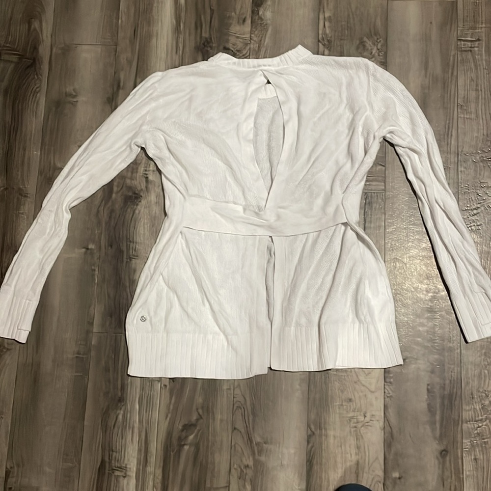 Lululemon Open Back Sweater - Picture 2 of 4